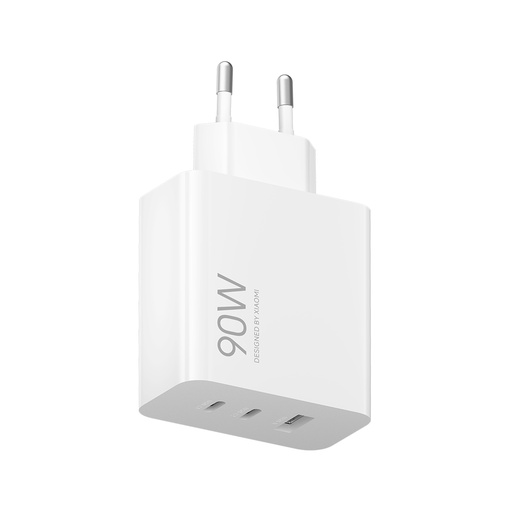 [81729] Адаптер питания Xiaomi 90W HyperCharge Power Adapter (3-Port) EU