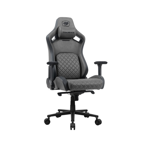 [82007] Игровое компьютерное кресло Cougar Defensor S Jet Gray F