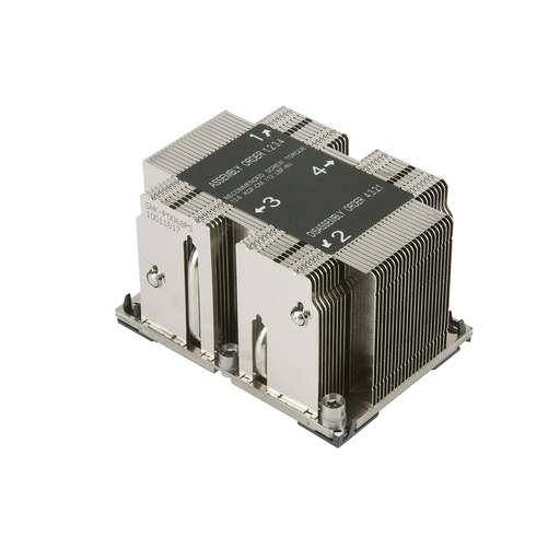 [59586] Зап. часть радиатор для кулера CPU Supermicro SNK-P0068PS