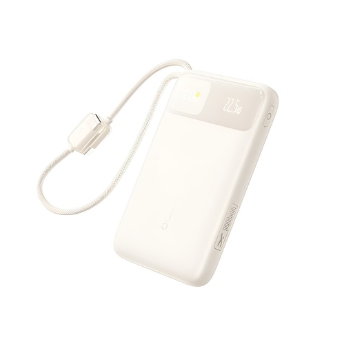 [84233] Портативный внешний аккумулятор Baseus EnerFill FC11 20000mAh 22.5W Beige (E0027S05)
