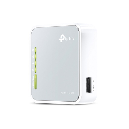 [37906] Маршрутизатор 3G/4G Портативный TP-Link TL-MR3020