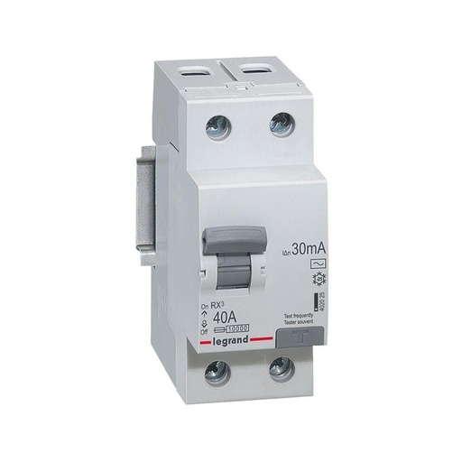 [64485] ВДТ Legrand 402025 2П 40А АC RX3 30мA