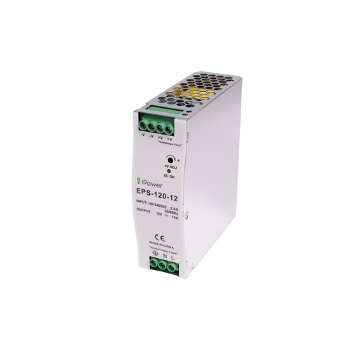 [72191] Блок питания iPower 10А 120Вт 12В