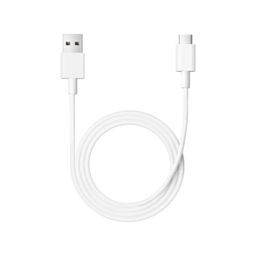 [80652] Интерфейсный кабель Xiaomi 3A USB-A to USB-C Cable (1m) Белый