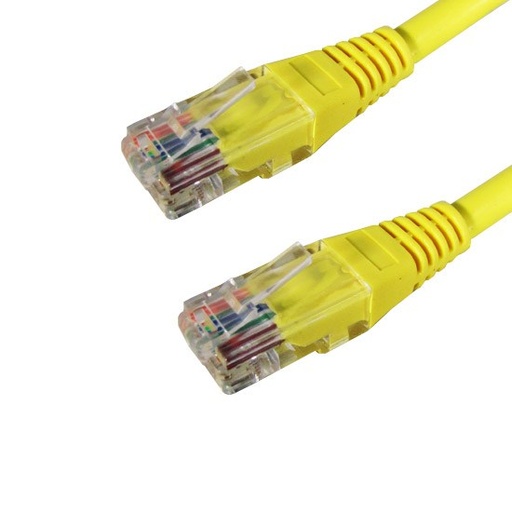 [606] Патч Корд SHIP Cat.5e UTP LSZH RJ-45 1 м S3025YL0100-P