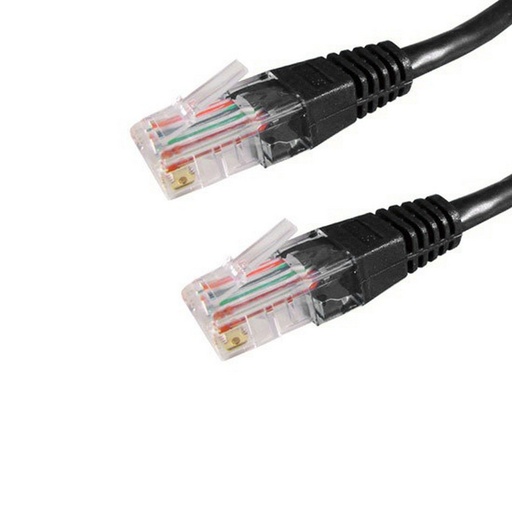 [17014] Патч Корд SHIP Cat.5e UTP LSZH RJ-45 1 м S3025BK0100-P