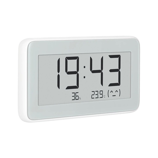 [38255] Часы-термогигрометр Xiaomi Temperature and Humidity Monitor Clock Белый