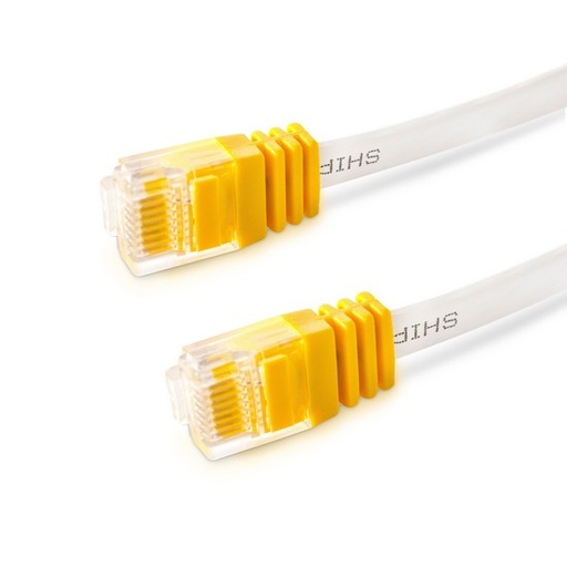 [12289] Патч Корд SHIP Cat.5e UTP RJ-45 1 м F3025WH0100-P