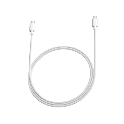 [80653] Интерфейсный кабель Xiaomi 3A Braided USB-C to USB-C Cable (1m)