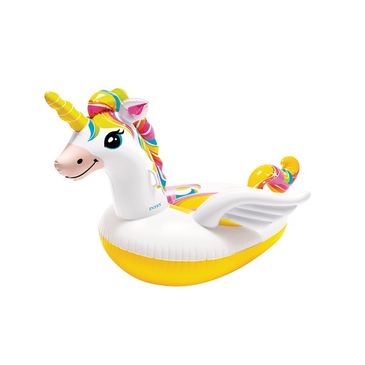 [27496] Надувная игрушка Intex 57561NP в форме единорога для плавания