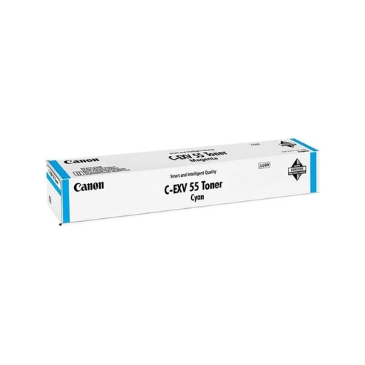 [64350] Тонер-картридж Canon C-EXV 55 Cyan для IR ADVANCE C256 C356 2183C002AA