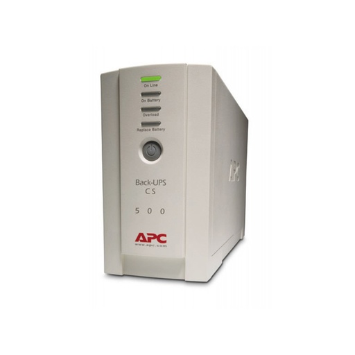 [70342] Источник бесперебойного питания APC Back-UPS BK500EI