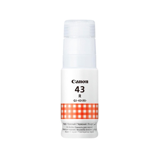 [60634] Чернила Canon GI-43 Red (4716C001AA)
