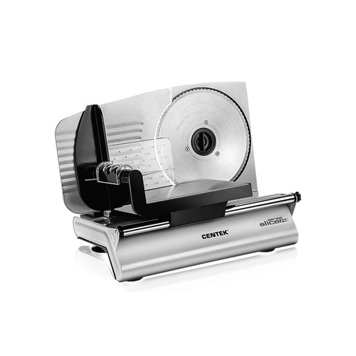 [73958] Ломтерезка Centek CT-1380 (сереб)