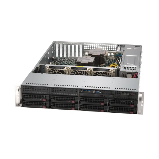 [83469] Суперсервер (промышленный компьютер) Supermicro SYS-622B-TRT 152