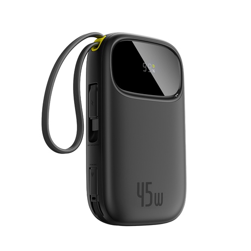 [84258] Портативный внешний аккумулятор Baseus EnerFill FC31 10000mAh 45W Black (P10082102123-00)