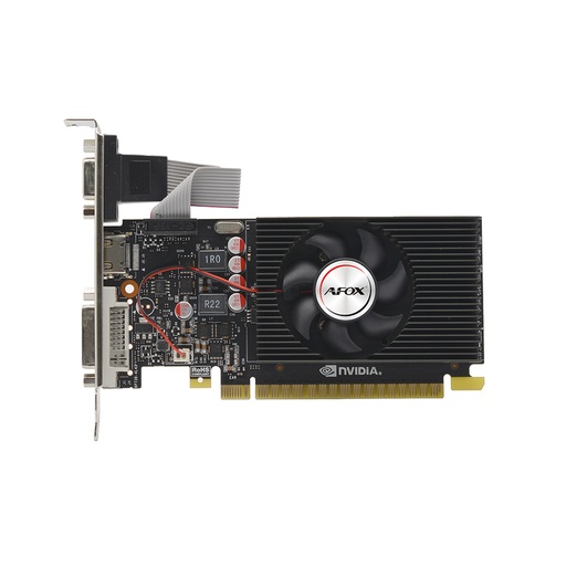 [84787] Видеокарта AFOX GT240 1GB D3 LP Single Fan (AF240-1024D3L2-V2)