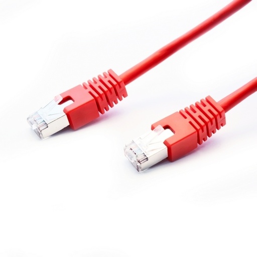 [4286] Патч Корд SHIP Cat.5e FTP LSZH RJ-45 1 м S4025RD0100-P