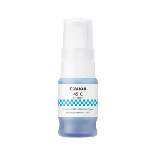 [64642] Чернила Canon INK GI-45 Cyan