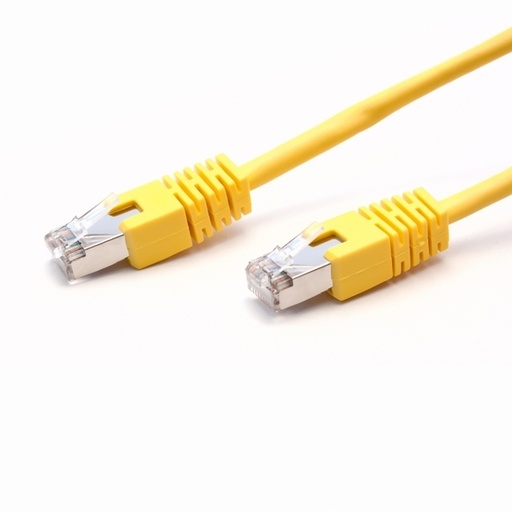 [4304] Патч Корд SHIP Cat.5e FTP LSZH RJ-45 1 м S4025YL0100-P