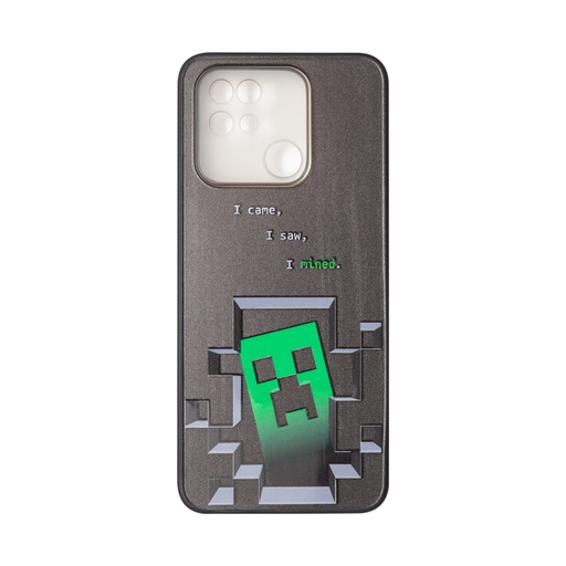 [40641] Чехол для телефона XG XG-MC02 для Redmi 10C Minecraft