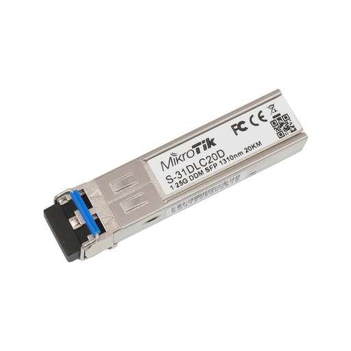 [50265] Трансивер MikroTik S-31DLC20D