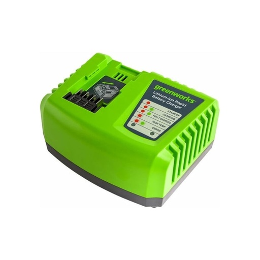 [63049] Быстрое зарядное устройство Greenworks 40V 5А