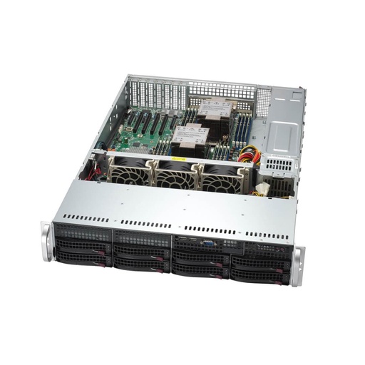 [83657] Суперсервер (промышленный компьютер) Supermicro SYS-621P-TRT 421
