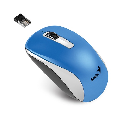 [30925] Компьютерная мышь Genius NX-7010 WH+Blue