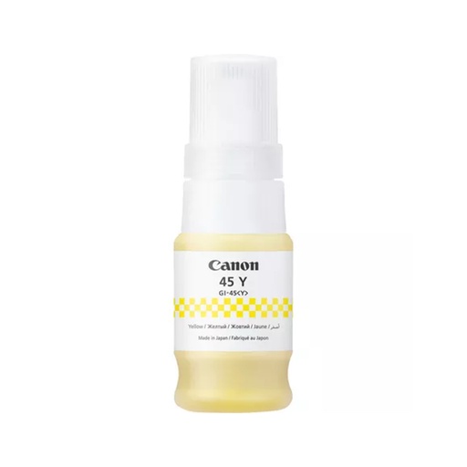 [64644] Чернила Canon INK GI-45 Yellow