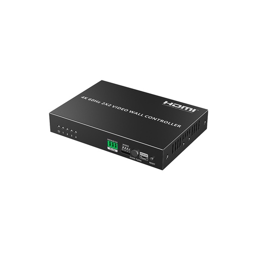 [83339] Контроллер видеостены Lenkeng LKV144VW (4K, 2x2)
