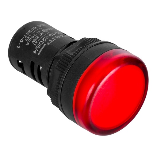 [54779] Индикатор CHINT ND16-22DS/2 красный АС/DC24В