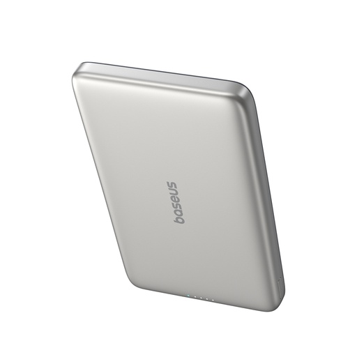 [84256] Портативный внешний аккумулятор Baseus PicoGo AM41 Ultra-Slim 5000mAh 20W Titanium (P1007680C853-00)