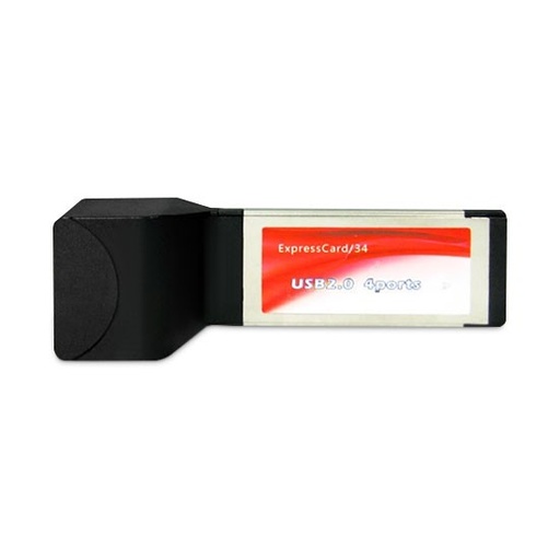 [874] Адаптер Express Card на USB HUB 4 Порта