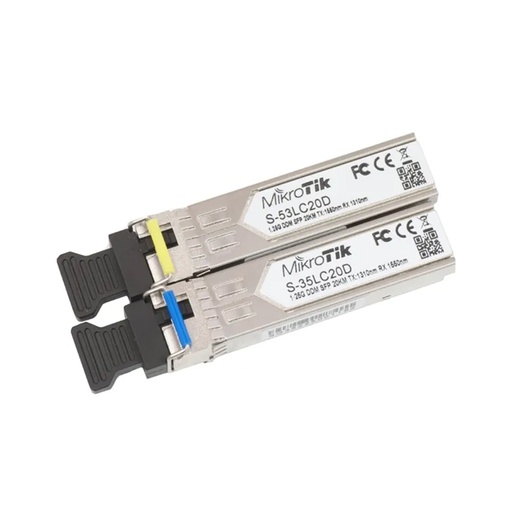 [50266] Комплект трансиверов MikroTik S-3553LC20D