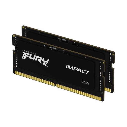 [53924] Комплект модулей памяти для ноутбука Kingston FURY Impact KF548S38IBK2-32 DDR5 32GB (Kit 2x16GB)