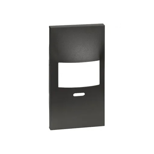 [66808] Лицевая панель Bticino KG17SL Living Now для датчика движения 2 модуля черный