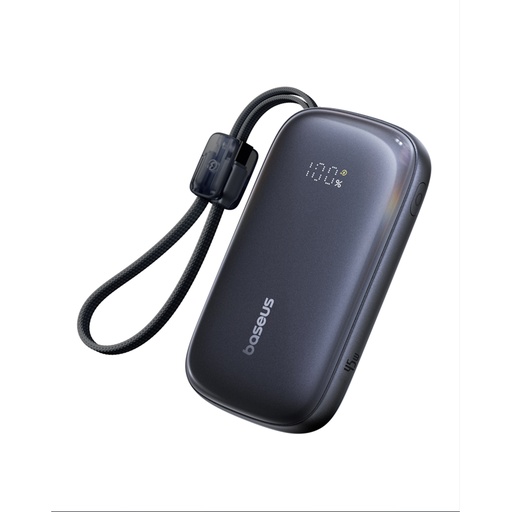 [85302] Портативный внешний аккумулятор Baseus EnerFill FC21 Qpow 3 Ultra 10000mAh 45W Black (E0027Q00)