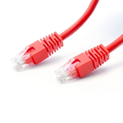 [4331] Патч Корд SHIP Cat.6 UTP LSZH RJ-45 1 м S6025RD0100-P