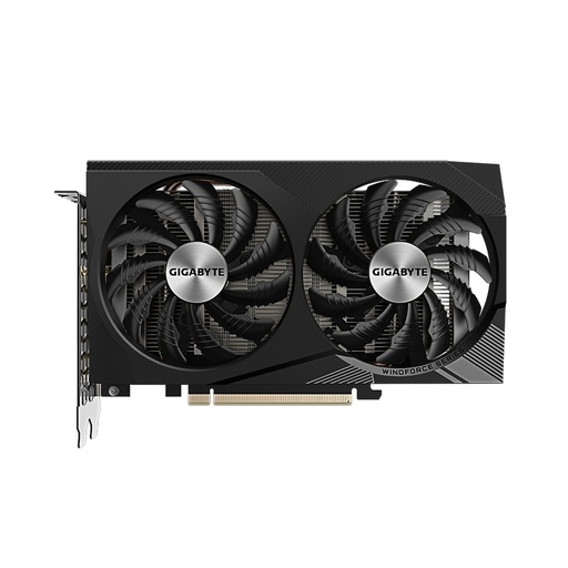 [57939] Видеокарта Gigabyte (GV-N3050WF2OCV2-8GD) RTX3050 WINDFORCE OC 8G