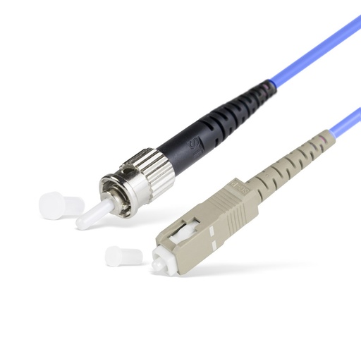 [16969] Патч Корд Оптоволоконный SC/UPC-ST/UPC MM OM4 50/125 Simplex 3.0мм 1 м