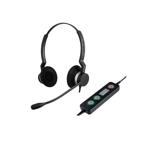 [56642] Гарнитура Jabra BIZ 2300 USB Duo MS