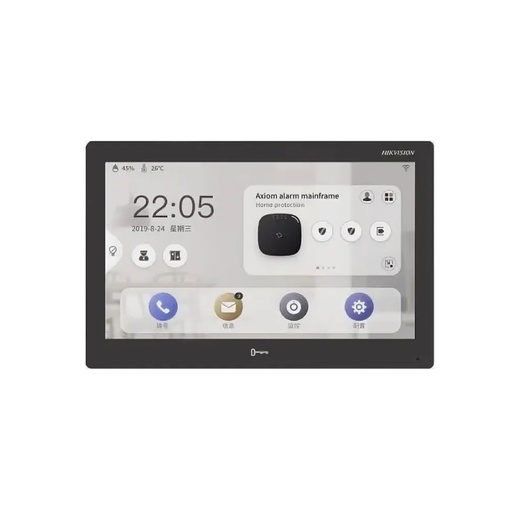 [69255] Монитор домофона Hikvision DS-KH9510-WTE1(B)(Black) 10,1"