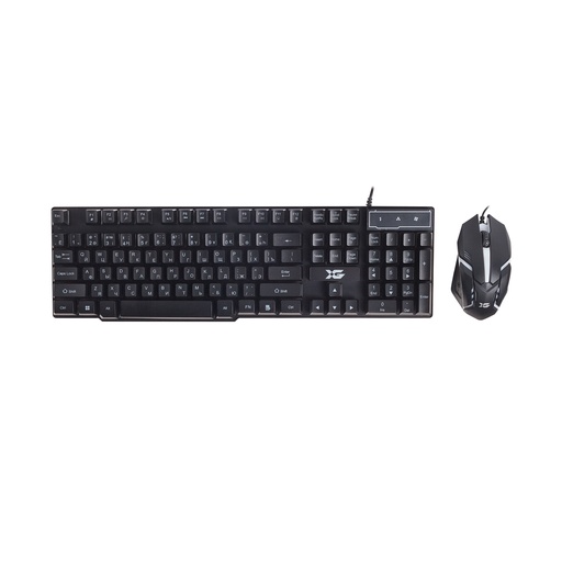 [31358] Комплект Клавиатура + Мышь XG XD-575OUB