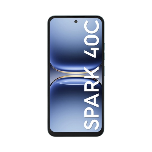 [81682] Мобильный телефон TECNO SPARK 40С (KM4k) 128+8 GB Ripple Blue