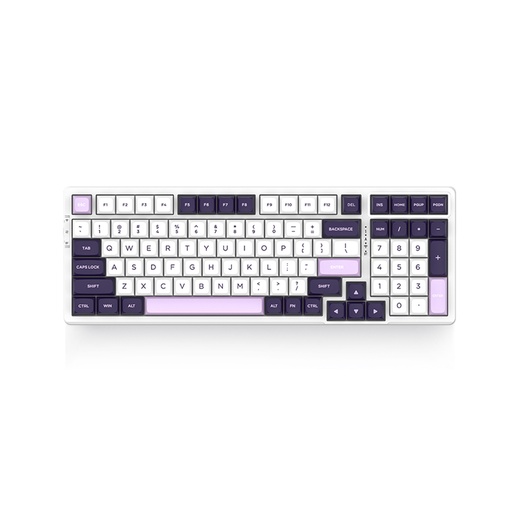 [61433] Клавиатура VGN V98Pro V2 31192 Black Currant Steam Wave Pro