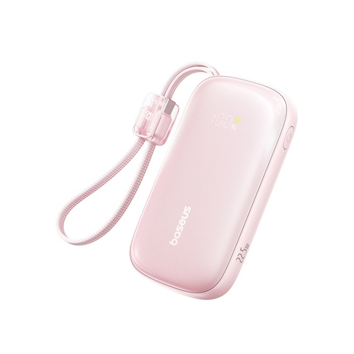 [85303] Портативный внешний аккумулятор Baseus EnerFill FC21 Qpow 3 Ultra 10000mAh 45W Pink (E0027Q02)