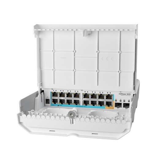 [50237] Коммутатор MikroTik CRS318-1Fi-15Fr-2S-OUT