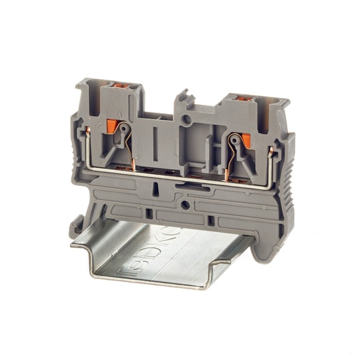 [78535] Клемма проходная DKC VPR-2.5-GY 2.5 мм2 Серая