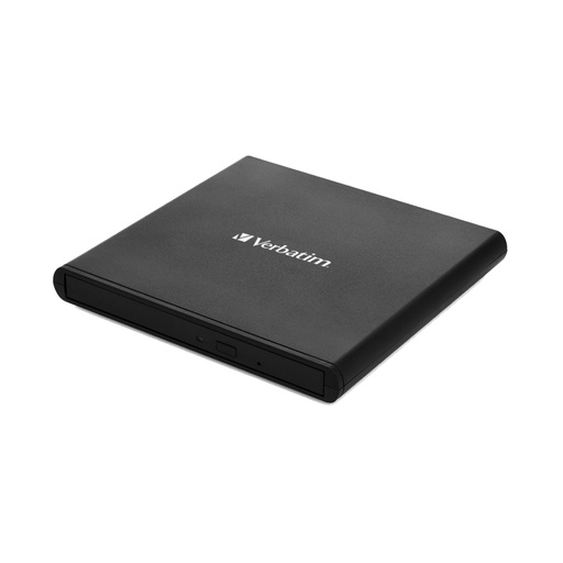 [36161] Внешний привод Verbatim CD/DVD 98938 Slim USB Чёрный